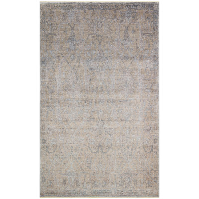 Hand-Woven Hall Carpet, 6.6 x 9.8 Feet, 100% Bamboo Viscose, Pile Height: 0.3 Inches | Luxurious Durable 3300 Gr/M², 168,000 Thread Points | Easy to Clean with Vacuum & Spot Remover