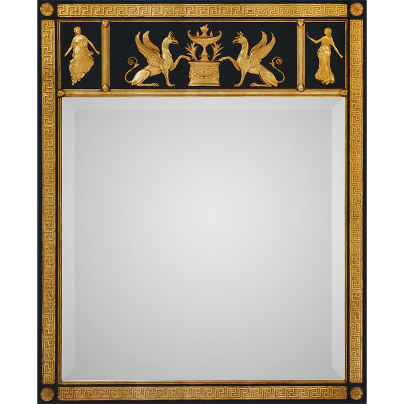 Pompeii Beveled Mirror, 62.5" x 41"