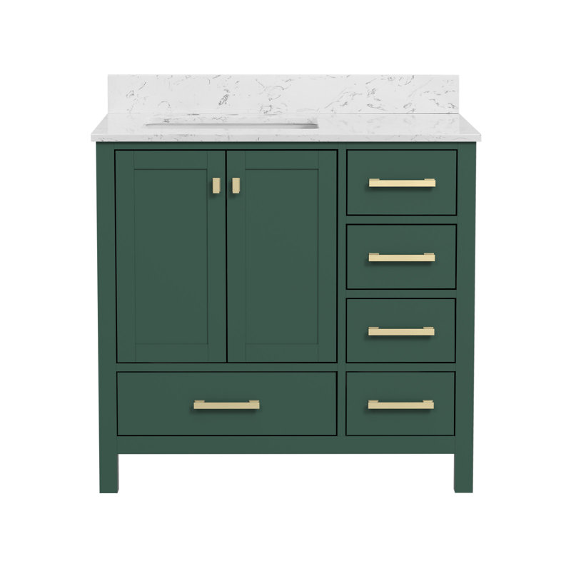 Meuble-lavabo de salle de bain, armoire de rangement en bois massif