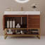Meuble-lavabo moderne avec lavabo en céramique, armoire autoportante avec tablette et tiroir, design élégant et durable-1815542449-1815542448