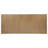 Fremont Brown Trestle Rectangular Dining Table