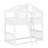 House-Style Bunk Bed With Built-In Ladder-99231161