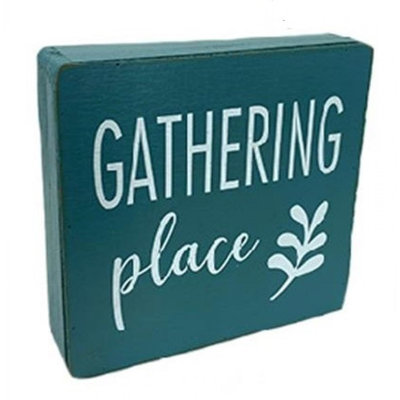 Plaque de table en bois