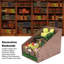 Serre-livres décoratif décoratif en forme de pétale de fleur romantique