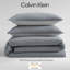 Ensemble de housse de couette réversible Calvin Klein Contrast Weave-120559066-120559068