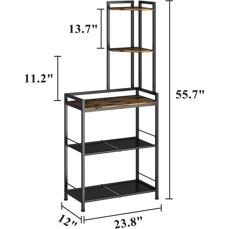Five Layer Corner Frame