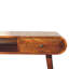 Dutil 90cm Solid Wood Console Table