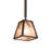 Freerich 1 - Light Timeless Bronze Lantern Pendant-1203984821