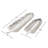 Actin Metal Tray - Set of 2