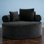 Chaise longue en mousse viscoélastique Cloud