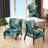 Berendien Marble Upholstered Slipper Chair Velvet-1441714589