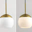 Luminaire suspendu en verre Melveen Globe-2111556975-2111556972