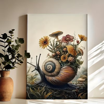 Wrapped Canvas Print