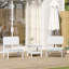 Garden Chairs 2 Pcs 60X52.5X72 Cm-1660171919
