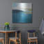 Art mural en métal Latitude Run® «Subtle Sea» par Julia Purinton-1335140594