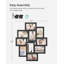 60x49.3x3.6cm Picture Frame - Set of 9-710612565