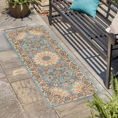 Tapis d'extérieur traditionnel