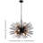 Dygert 12 - Light Steel Dimmable Sputnik Sphere Chandelier-1707329399-1739095962