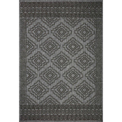 Geometric Indoor / Outdoor Rug