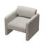 Chaise rembourrée confortable-106403872
