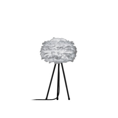 Lampe de table à trépied H 20 po Eos Globe