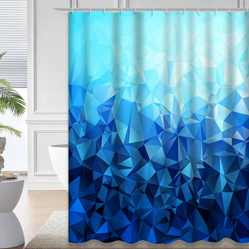 Rideau de douche Abstract, L 72 po x l 84 po