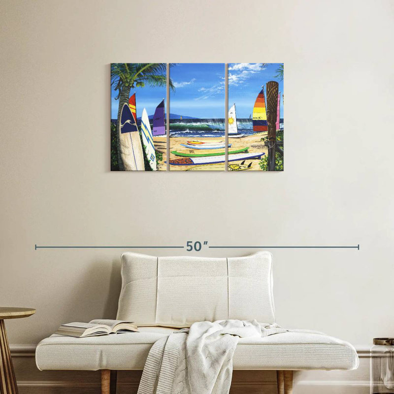 Senne surf et voile, H 20 po x l 33 po