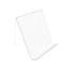 Porte-chevalet en acrylique Fixturedisplays® Plaxiglass avec rebord - 8 po 100833