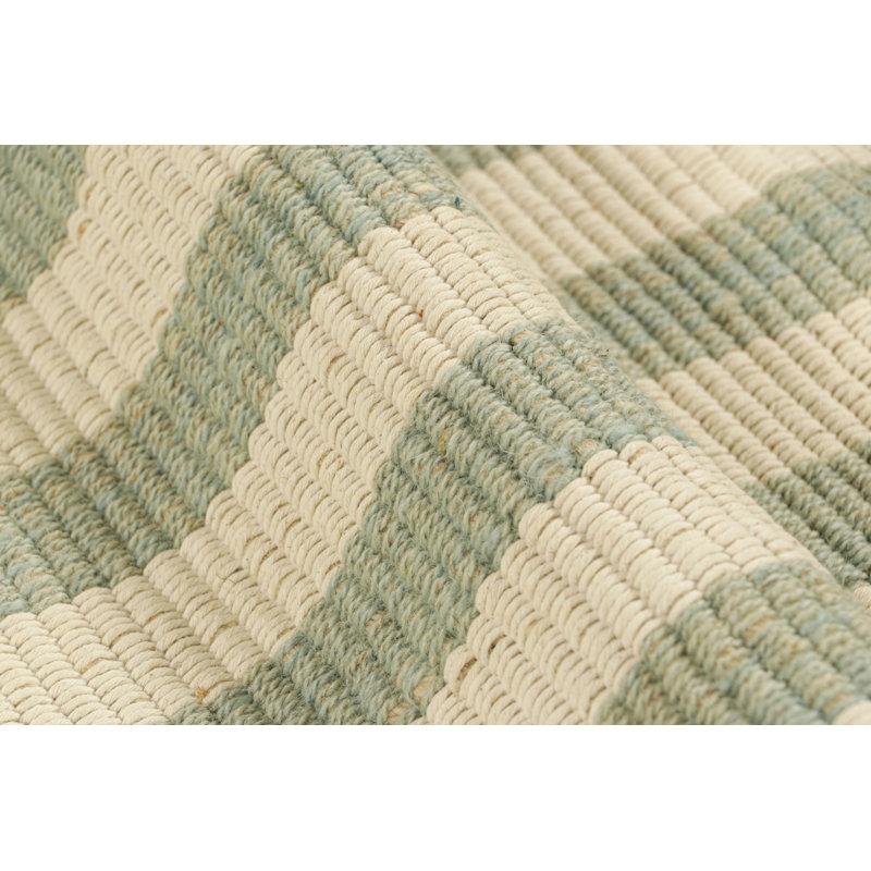 Hand Woven Wool Area Rug