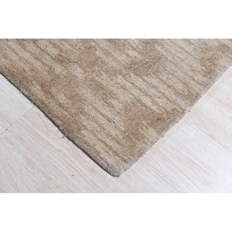 Hand Tufted Wool Geometric Area Rug