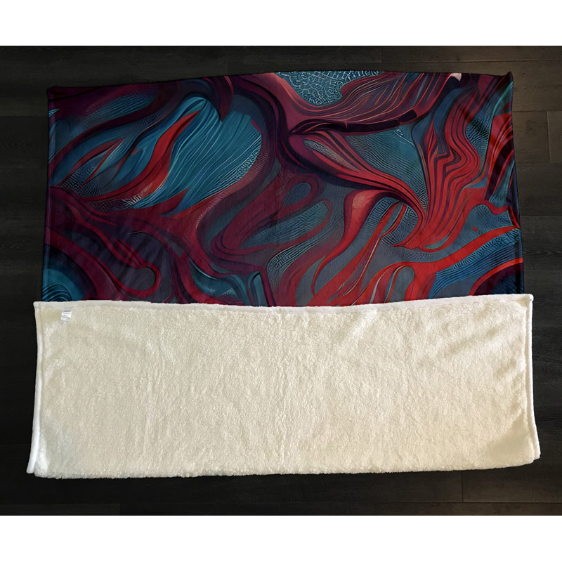 Throw Blanket, 68" W x 80" L