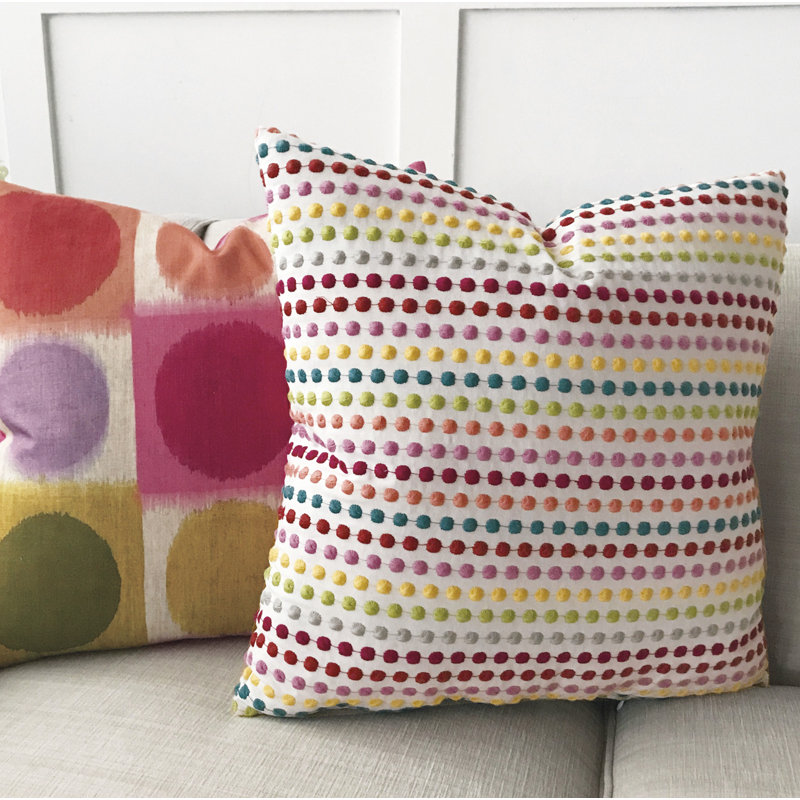 Square Pillow Cover & Insert