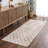 Jasha Checkered Beige/Brown Area Rug-1935798717