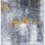 Gold Rain Painting Print on Canvas