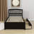 Twin Size 2 Drawers Platform Bed with Headboard-341344631