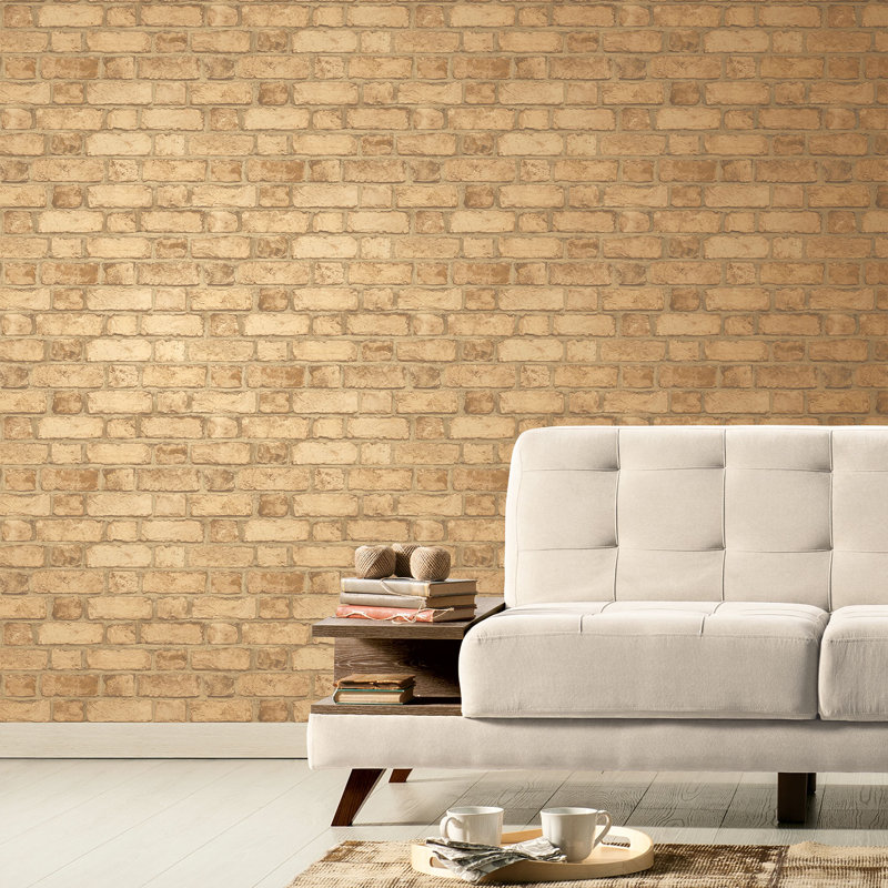 Rouleau de papier peint L 33 pi x l 20,5 po Norman