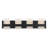 Cambridge 4 Light Vanity in Black
