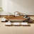Wabi-sabi coffee table with minimal design