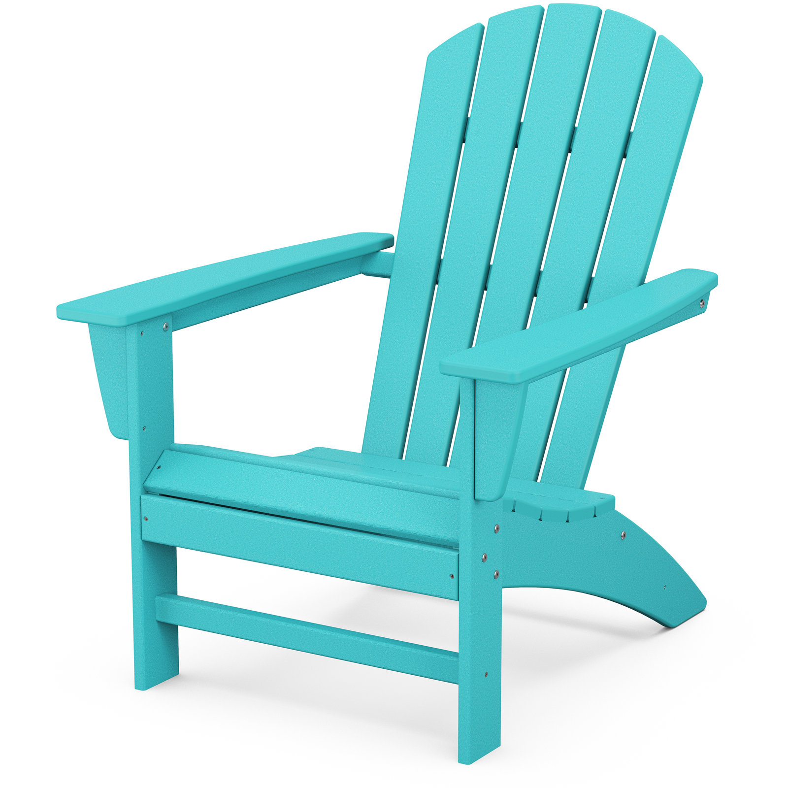 POLYWOOD® Nautical Adirondack Chair, Aruba