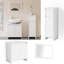 Harthe Bathroom Storage Furniture Set