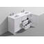 Ensemble de meuble-lavabo double 48 po Meraris-63246074