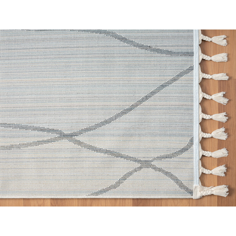 Serenity Tapis white Rug, Rectangle 190 x 240cm