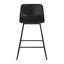 Tabouret de bar et de comptoir pivotant en similicuir avec cadre en métal (ensemble de 6)-1321770647