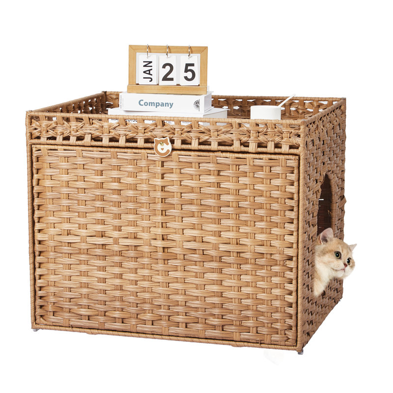 MDF Litter Box, Ivory