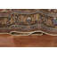 Tapis oriental vintage en laine à motif floral Anatolian 7 x 10