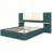 Upholstered Platform Bed with Panel-334323909-334323912