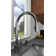 Azure™ Pull Down Single Handle Kitchen Faucet with Accessories