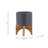 5" Planter W/ Wood Stand-1578032243
