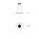 Oh! Line 1 - Light LED Chandelier