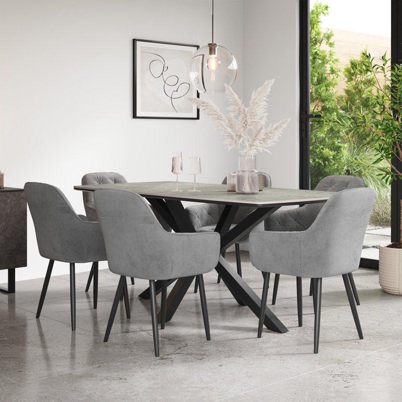 Dining Set, Grey